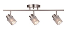 Trans Globe W-953 BN - Nicholas 3-Light Shaded Modern Track Ceiling Light Kit