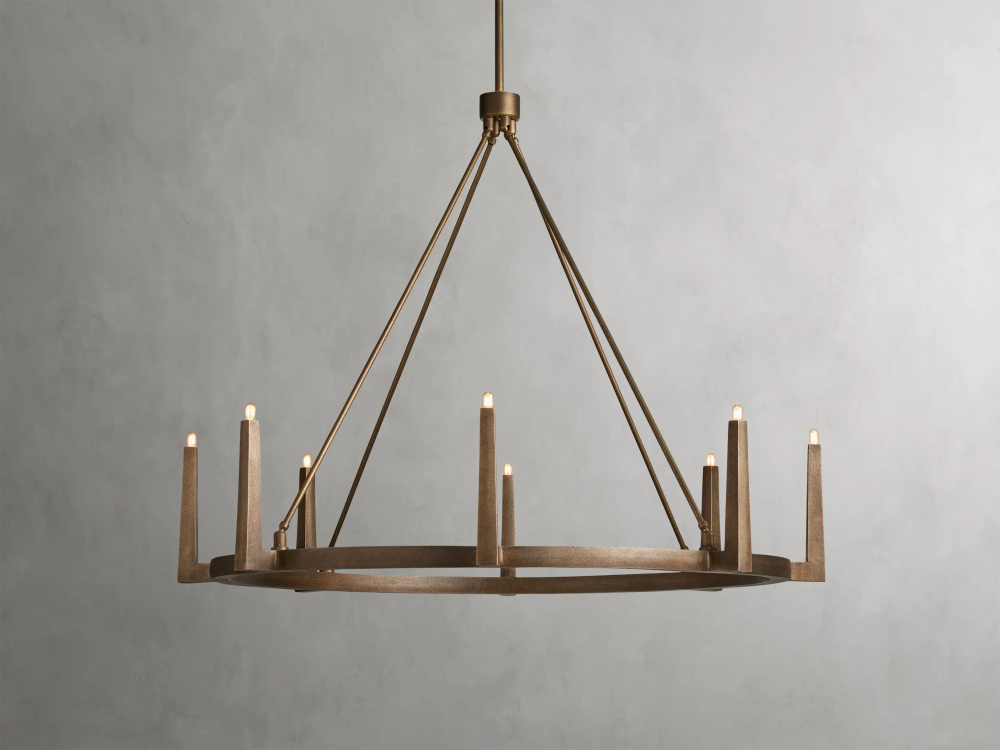 EMMET ROUND CHANDELIER 54"