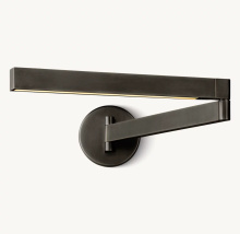 Wolfe Lighting & Accents Items 10203850 BRZ - MALLEMORT TASK SCONCE