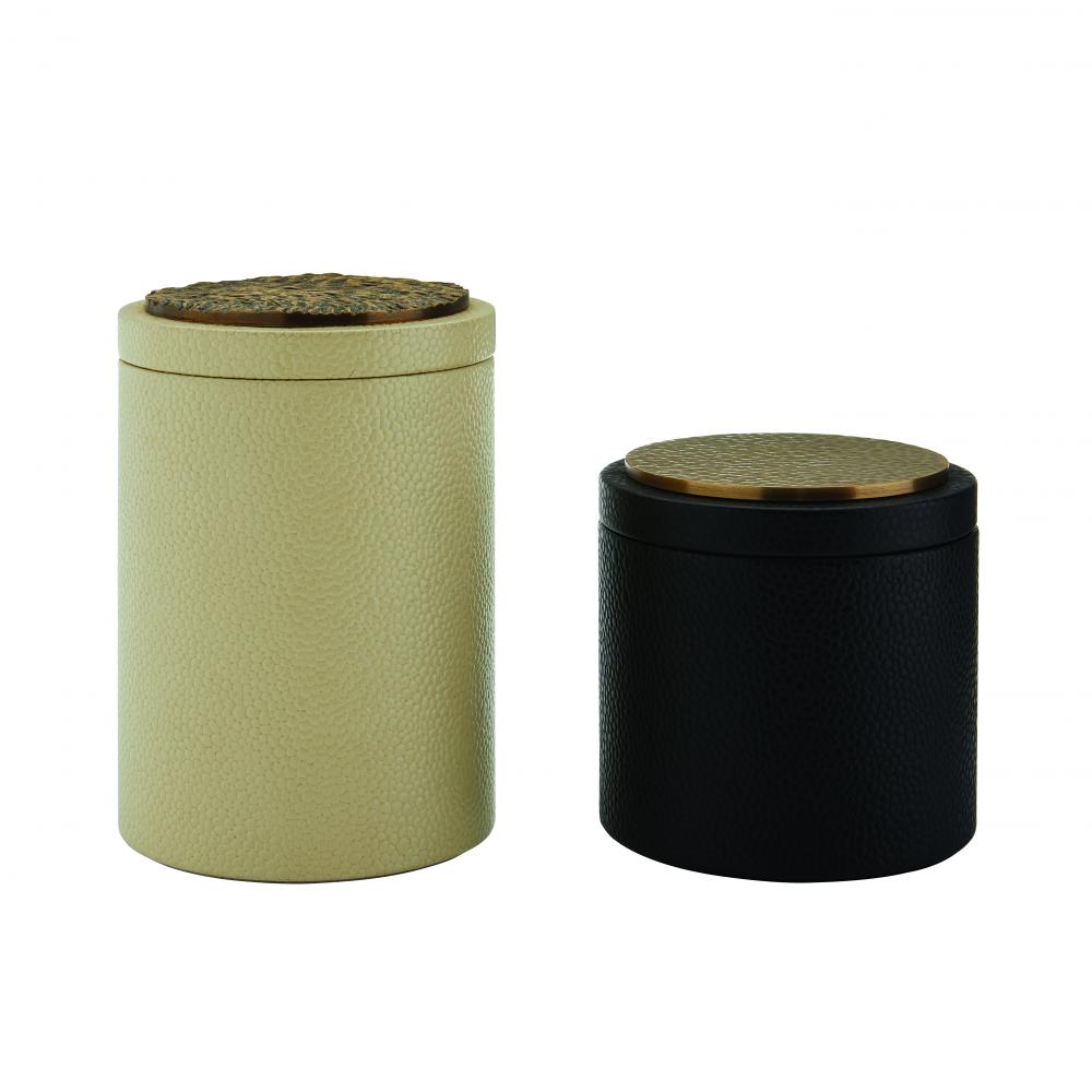 Oliver Containers, Set of 2