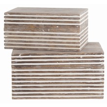 Arteriors Home 4296 - Trinity Small Boxes, Set of 2