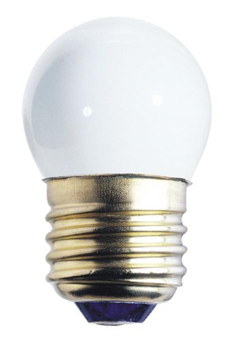 7.5W S11 Incandescent White E26 (Medium) Base, 120 Volt, Card