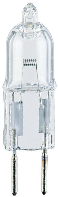 10W T3 JC Halogen Low Voltage Clear G4 Base, 12 Volt, Box