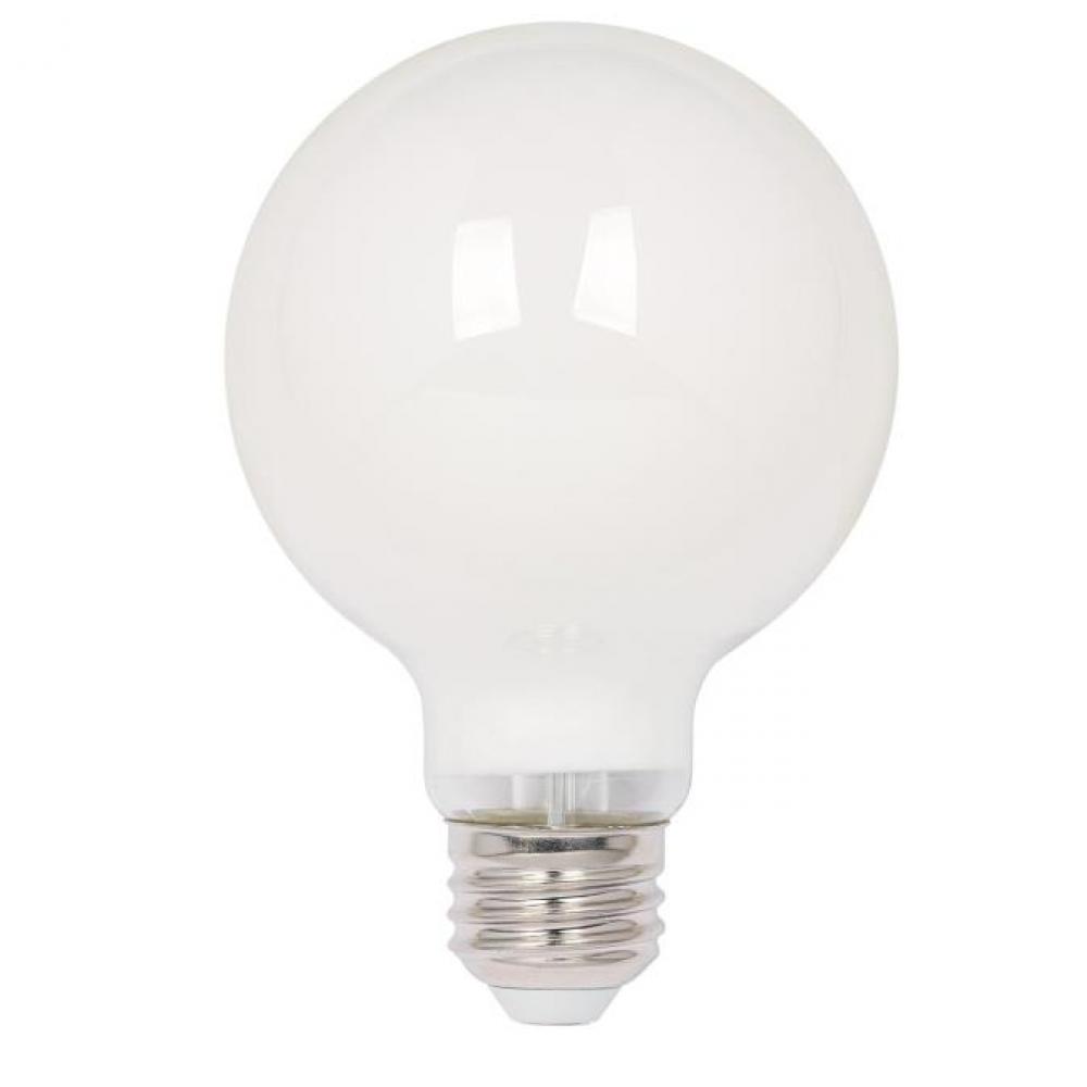 5.5W G25 Filament LED Dimmable Soft White 2700K E26 (Medium Base), 120 Volt, Box