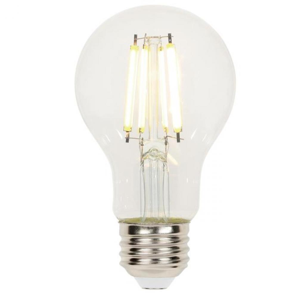 6.5W A19 Filament LED Dimmable Clear 2700K E26 (Medium) Base, 120 Volt, Box