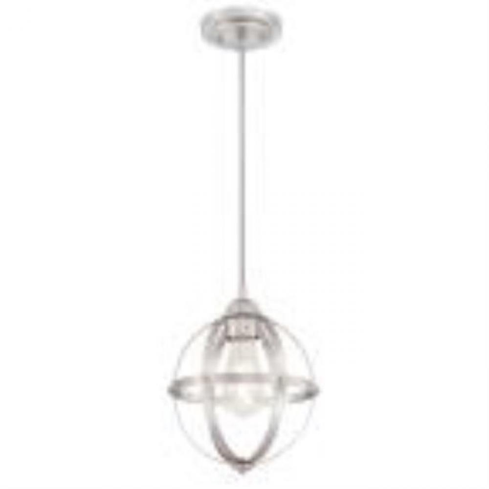 Mini Pendant Brushed Nickel Finish