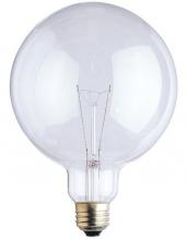 Westinghouse 310200 - 60W G40 Incandescent Clear E26 (Medium) Base, 120 Volt, Box