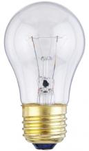 Westinghouse 0400100 - 40W A15 Incandescent Appliance Clear E26 (Medium) Base, 120 Volt, Card