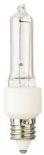 Westinghouse 0624300 - 40W T3 Halogen Single-Ended Xenon Krypton Clear E11 (Mini-Can) Base, 120 Volt, Card