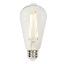 Westinghouse 4518200 - 4.5W ST20 Filament LED Dimmable Clear 2700K E26 (Medium) Base, 120 Volt, Box