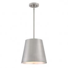 Westinghouse 6111600 - Pendant Brushed Nickel Finish