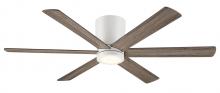 Wind River WR2028N - Coldwater 52 Inch Indoor/Outdoor Smart Flush Mount Ceiling Fan