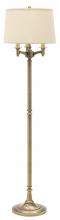House of Troy L800-AB - Lancaster Six-Way Floor Lamp