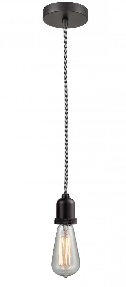 Whitney - 1 Light - 2 inch - Oil Rubbed Bronze - Cord hung - Mini Pendant