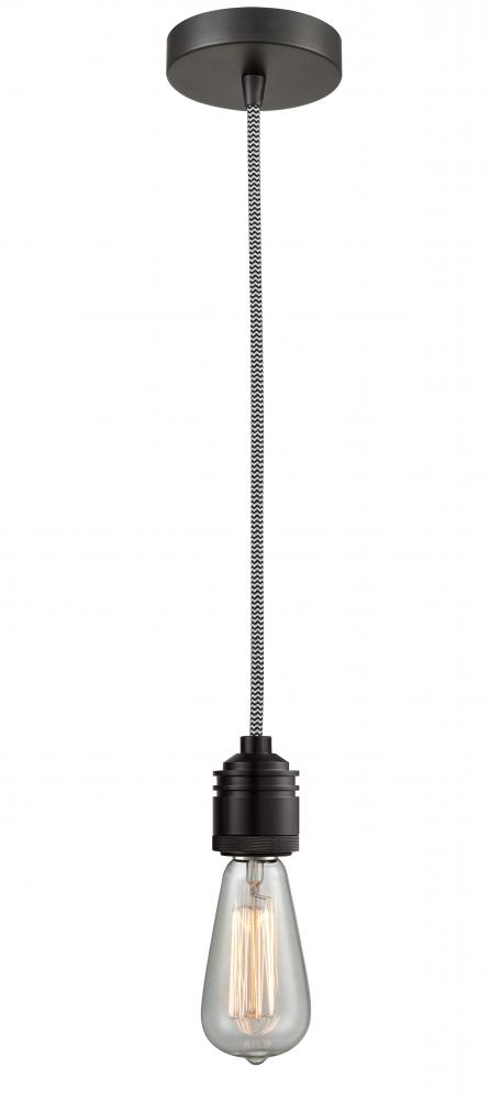 Winchester - 1 Light - 2 inch - Oil Rubbed Bronze - Cord hung - Mini Pendant