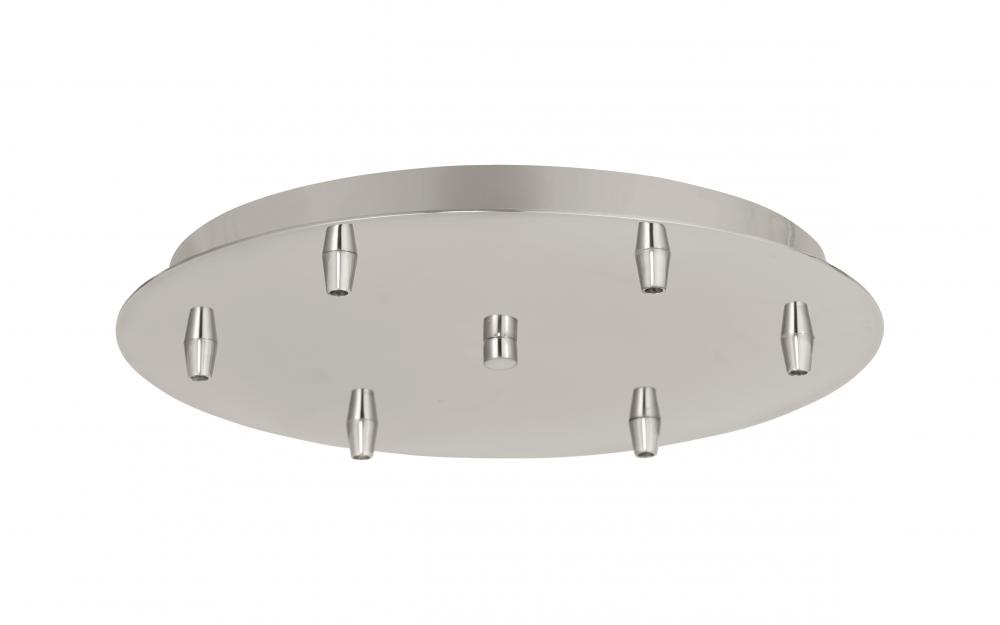 6 Light Round Multi Port Canopy