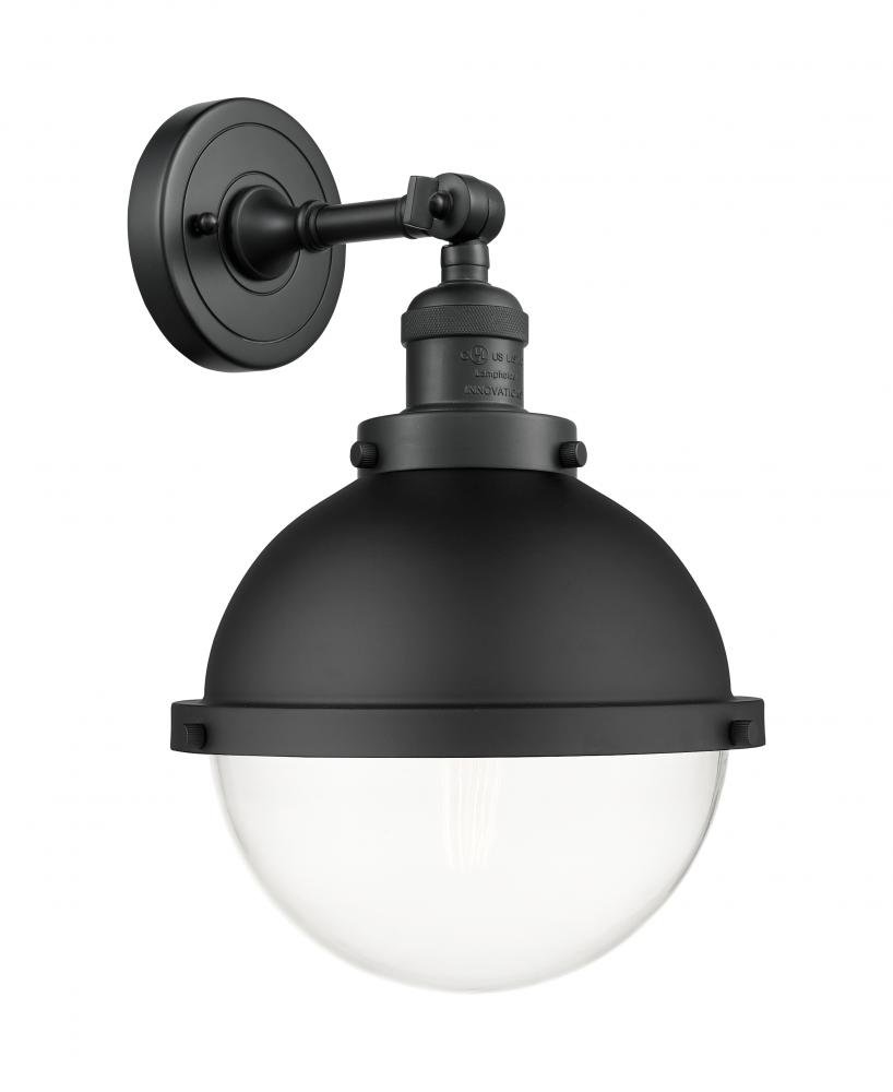 Hampden - 1 Light - 9 inch - Matte Black - Sconce