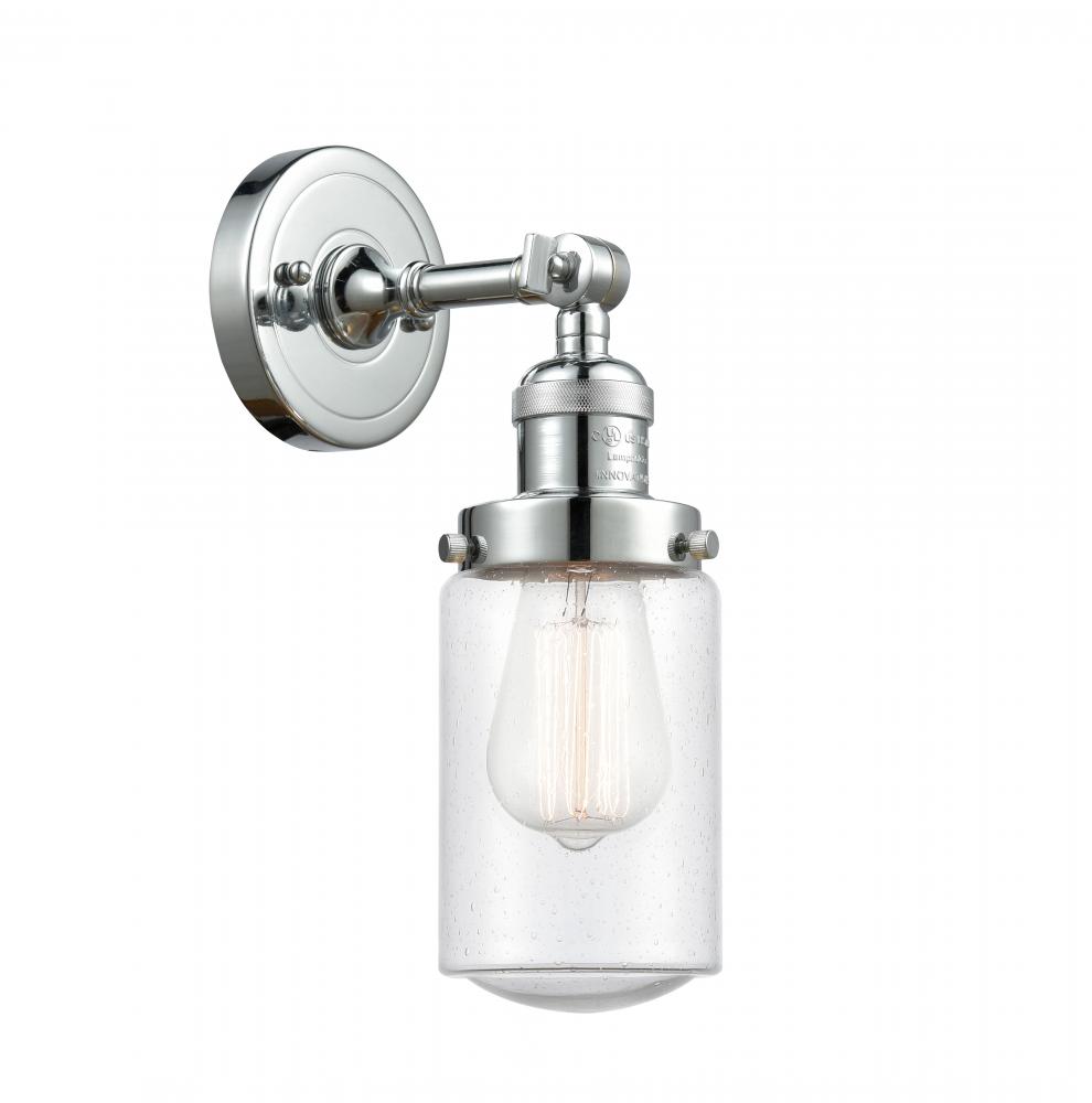 Dover - 1 Light - 5 inch - Polished Chrome - Sconce