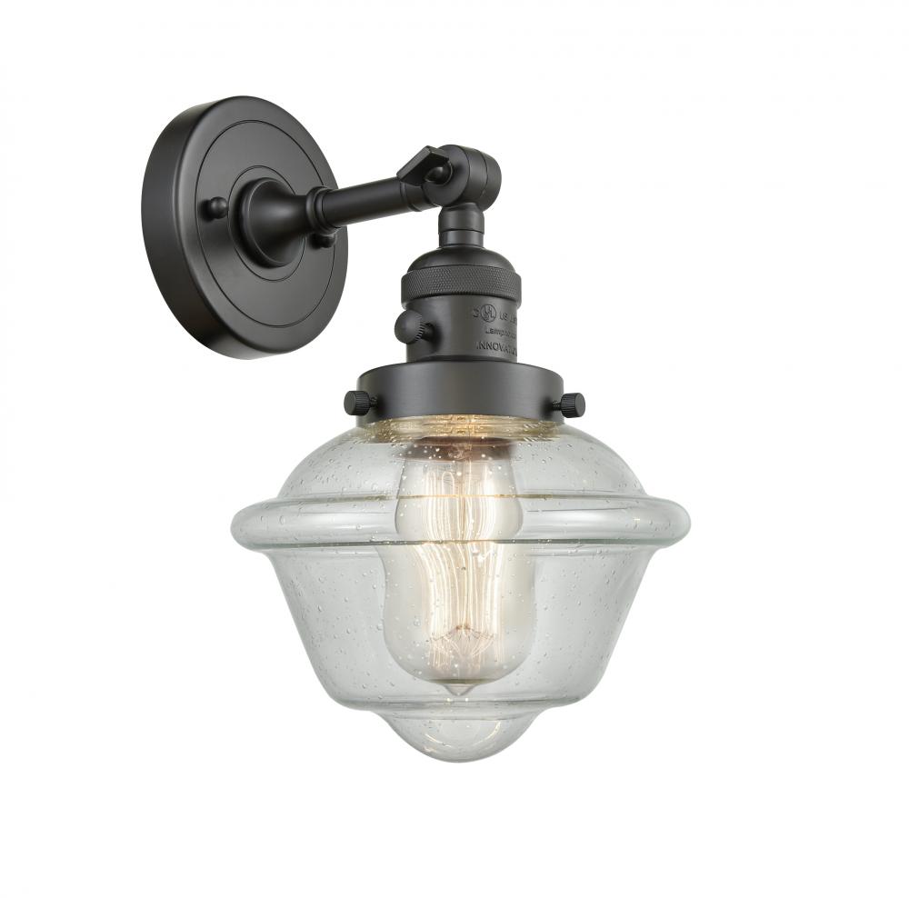 Oxford - 1 Light - 8 inch - Oil Rubbed Bronze - Adjustable Sconce