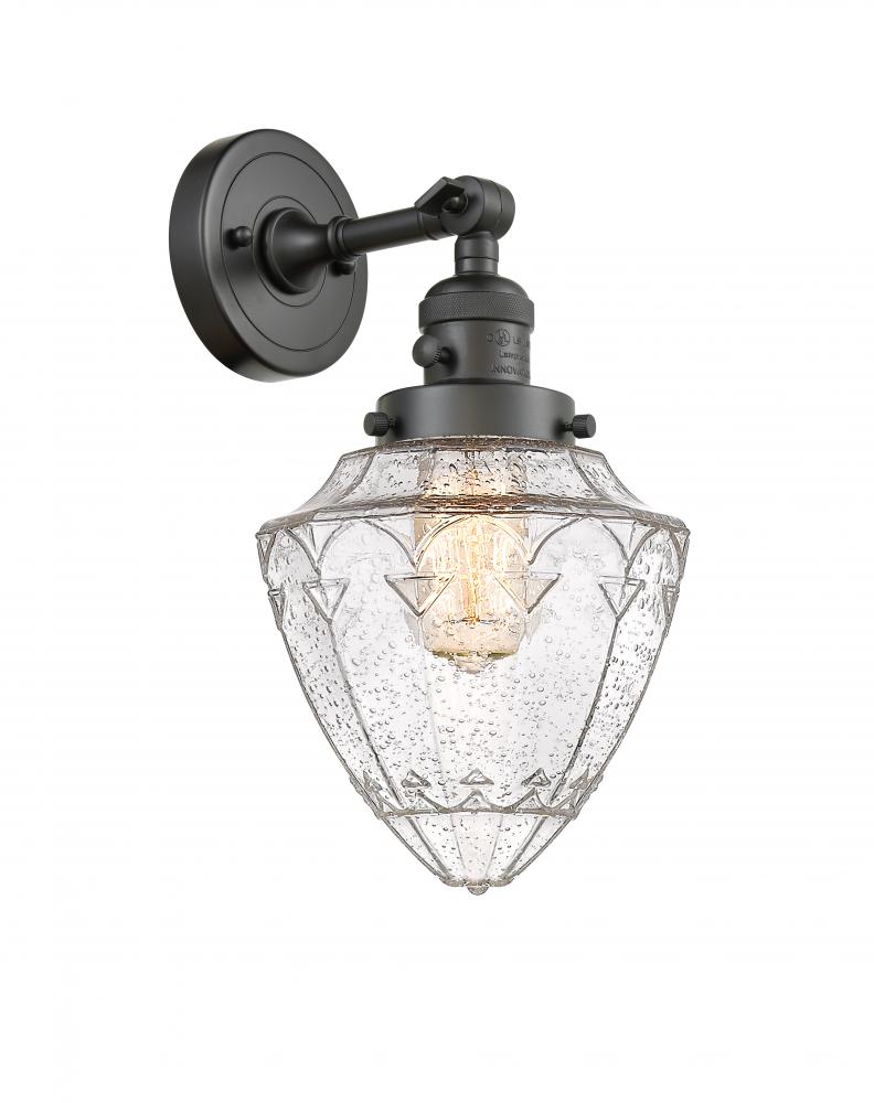 Bullet - 1 Light - 7 inch - Oil Rubbed Bronze - Adjustable Sconce