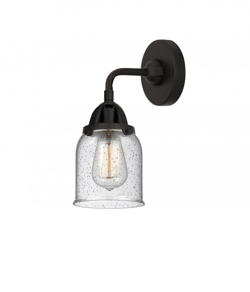 Bell - 1 Light - 5 inch - Matte Black - Sconce