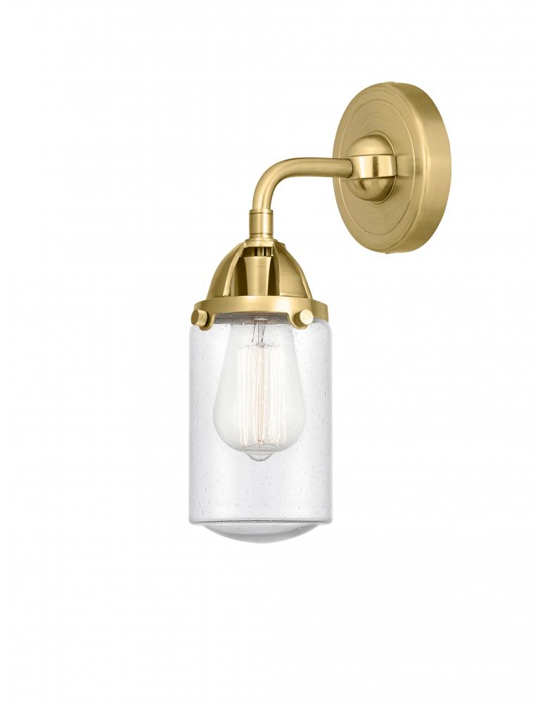 Dover - 1 Light - 5 inch - Satin Gold - Sconce