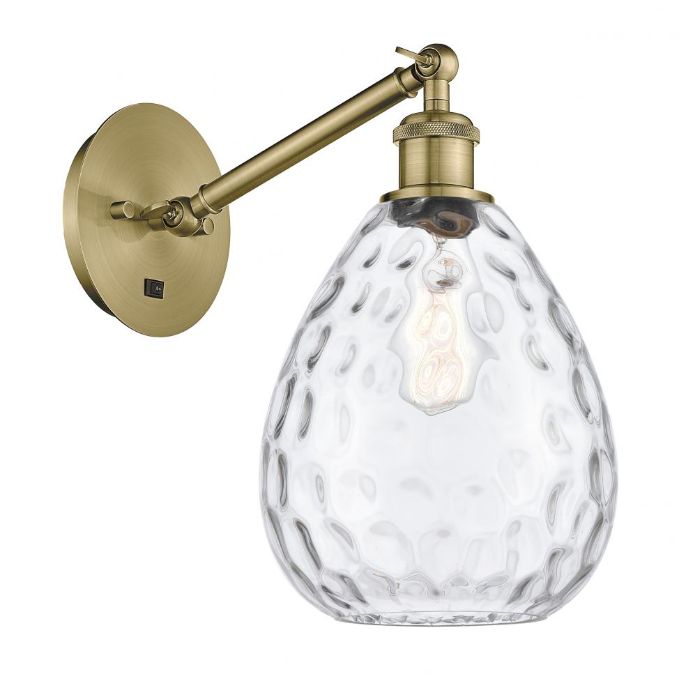 Waverly - 1 Light - 8 inch - White Polished Chrome - Sconce