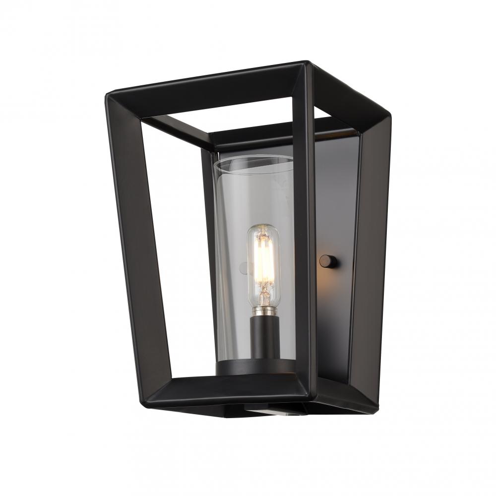 Colchester - 1 Light - 6 inch - Matte Black - Sconce