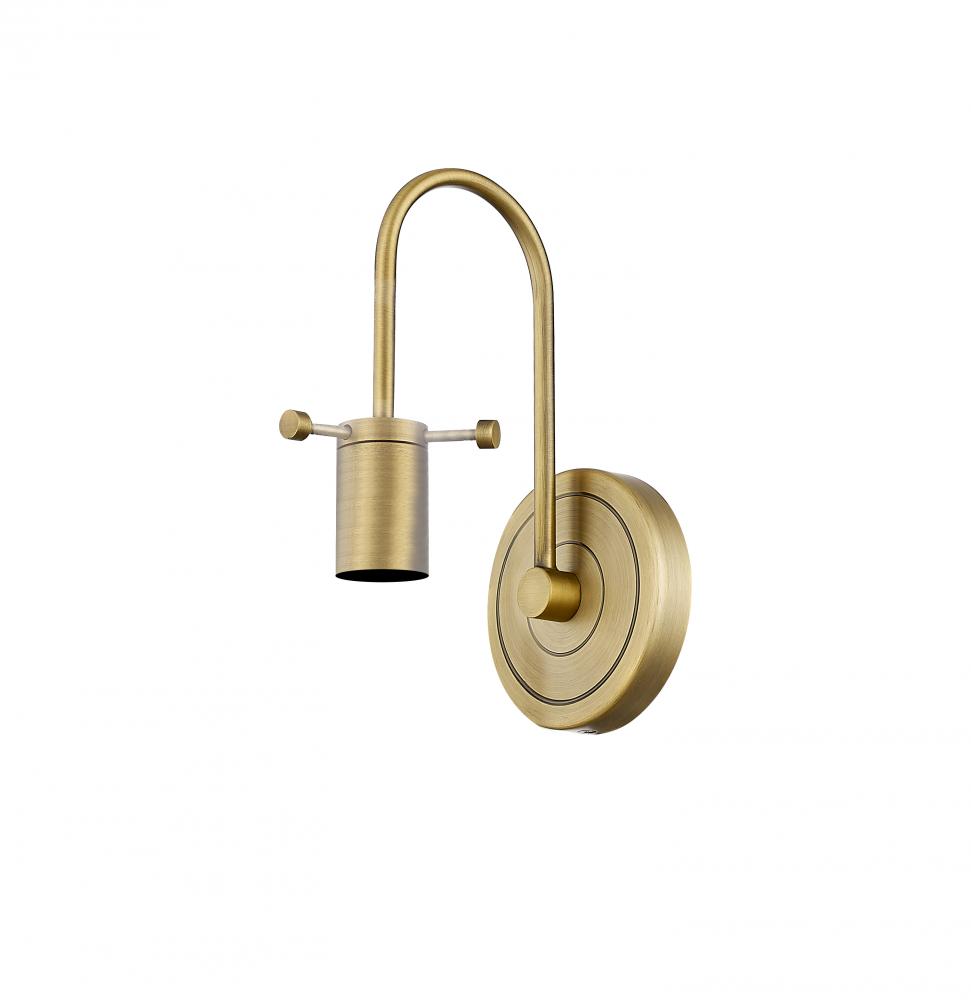 Nicole - 1 Light - Champagne Bronze - Sconce