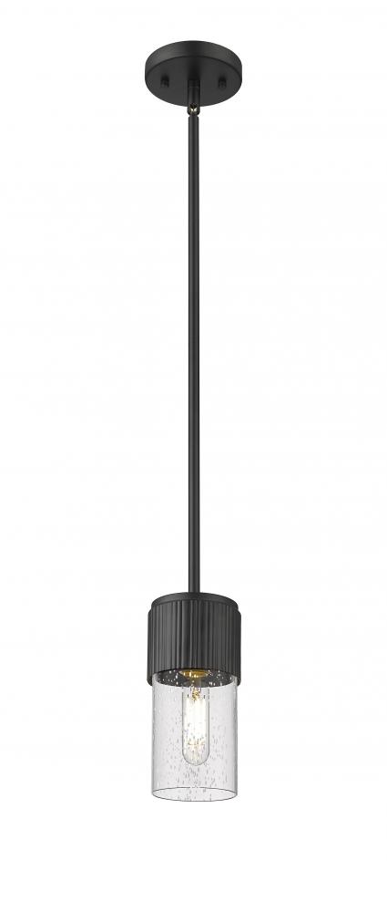 Bolivar - 1 Light - 5 inch - Matte Black - Pendant