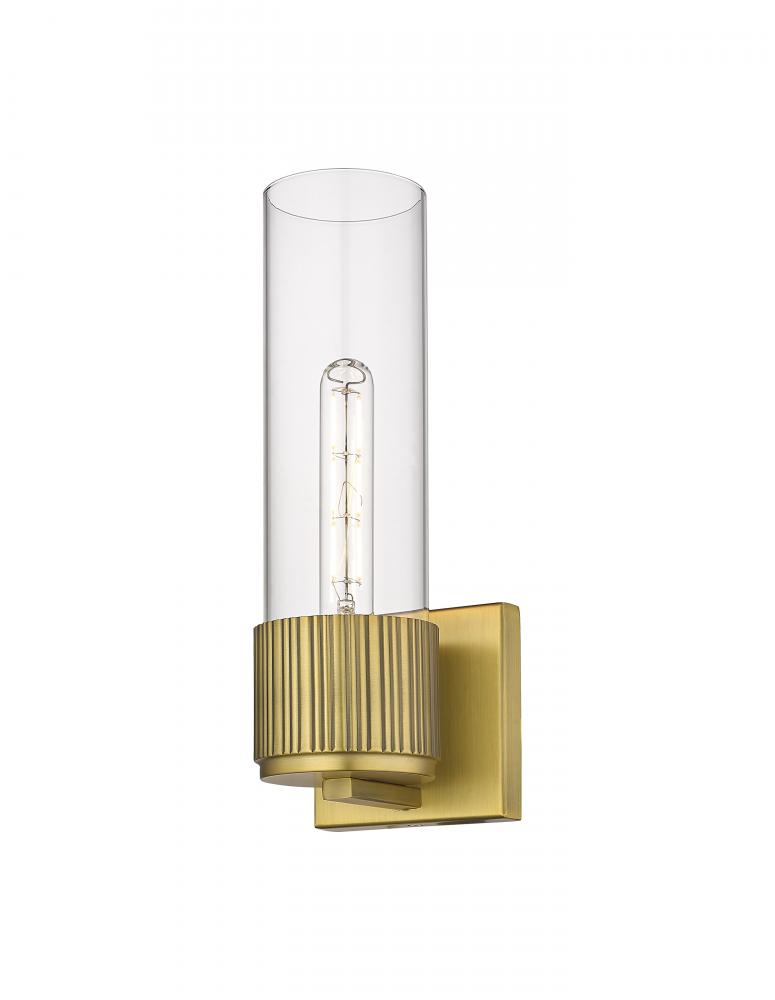 Bolivar - 1 Light - 5 inch - Brushed Brass - Sconce