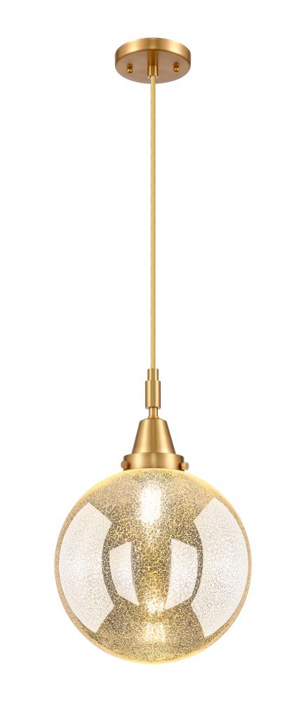 Beacon - 1 Light - 10 inch - Satin Gold - Mini Pendant