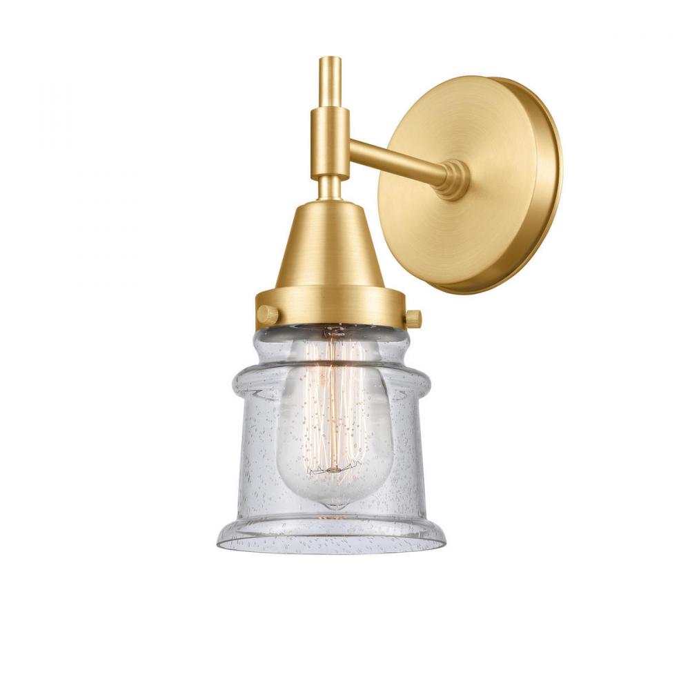 Canton - 1 Light - 5 inch - Satin Gold - Sconce