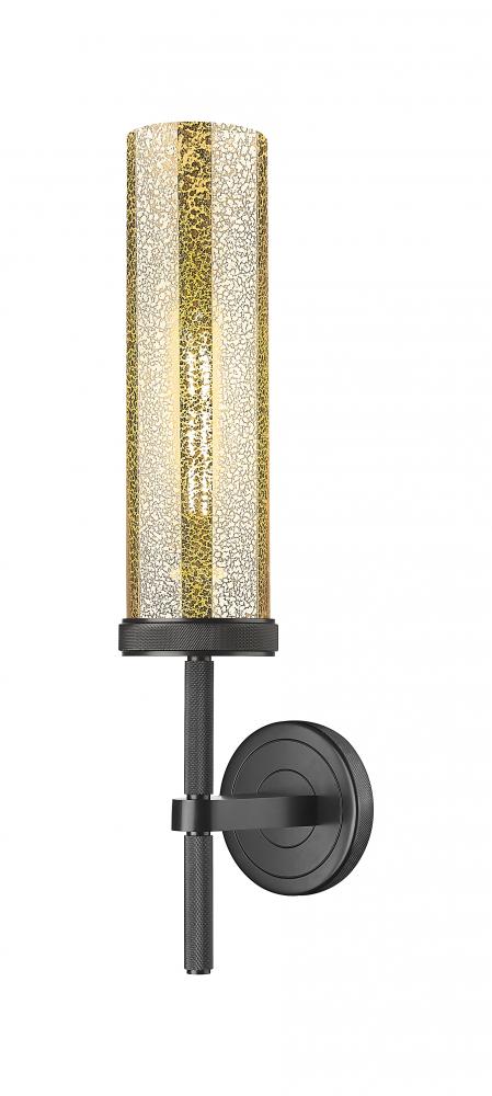 Lincoln - 1 Light - 5 inch - Matte Black - Sconce