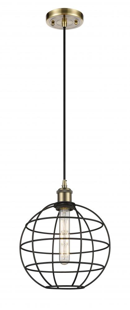 Lake Placid - 1 Light - 10 inch - Oil Rubbed Bronze - Multi Pendant