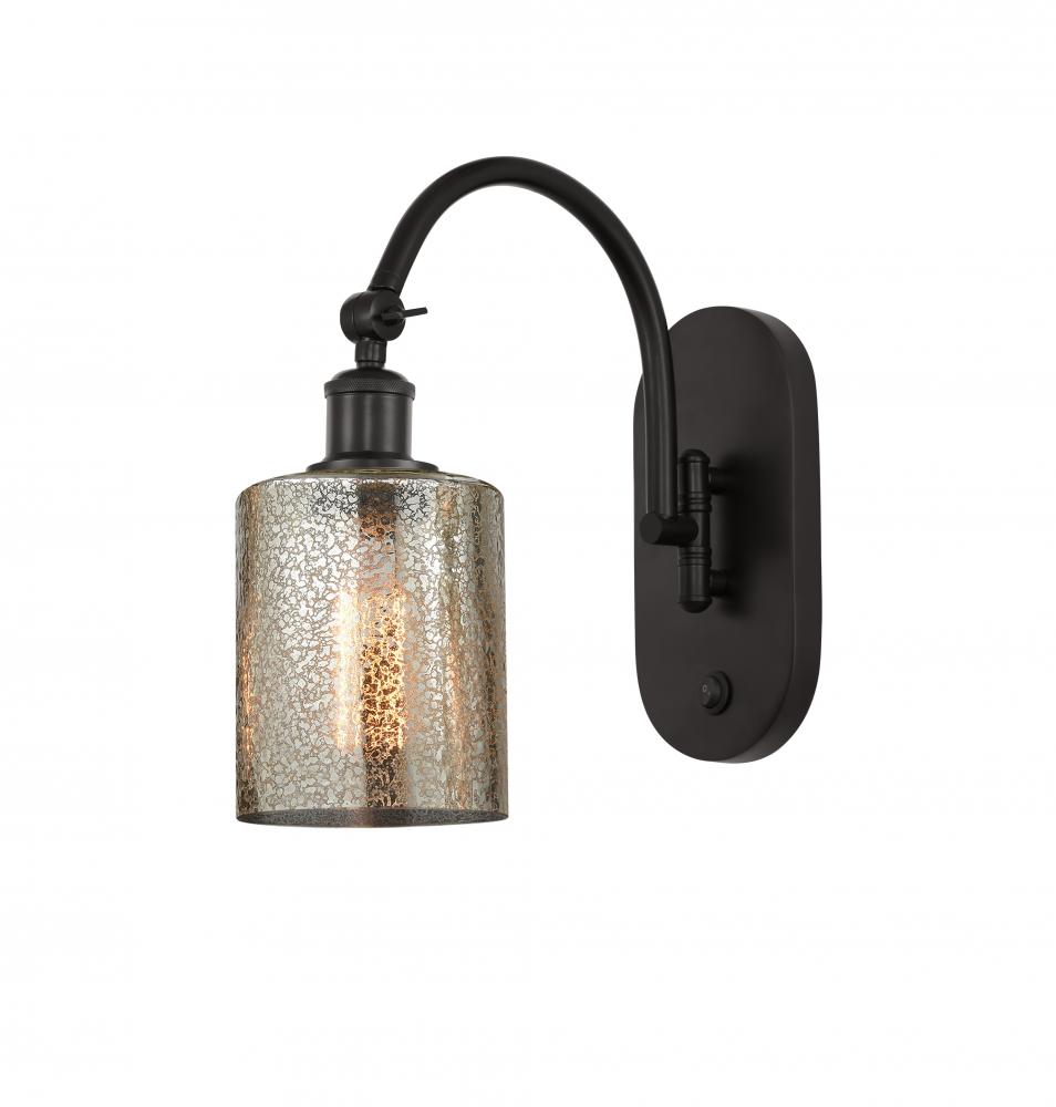 Cobbleskill - 1 Light - 5 inch - Oil Rubbed Bronze - Sconce