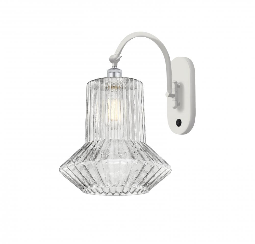 Springwater - 1 Light - 12 inch - White Polished Chrome - Sconce