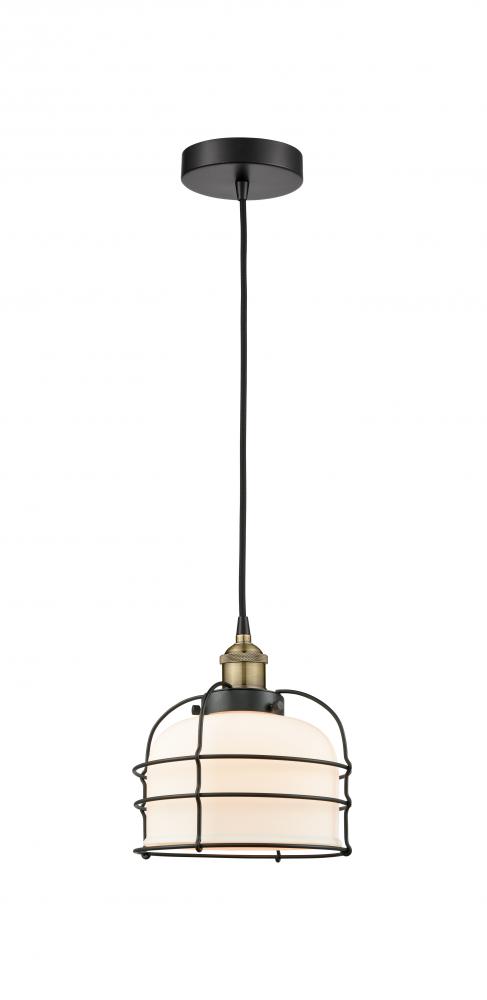 Bell Cage - 1 Light - 9 inch - Oil Rubbed Bronze - Mini Pendant