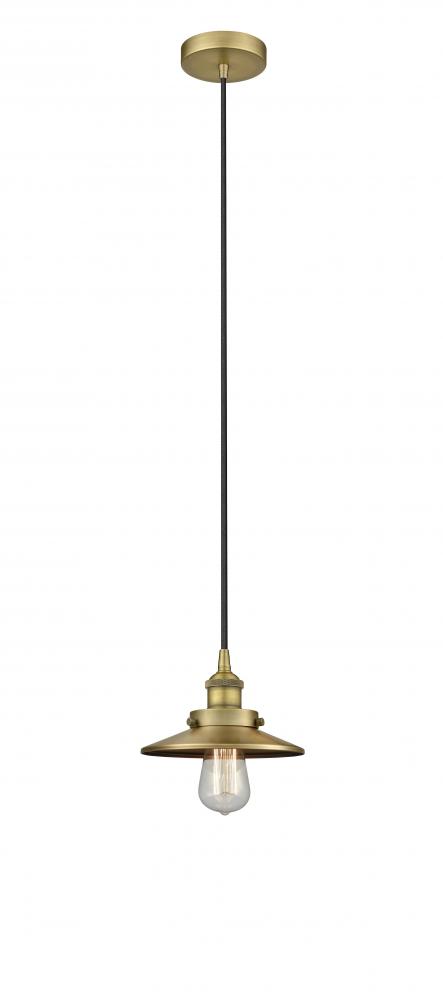 Edison - 1 Light - 8 inch - Brushed Brass - Multi Pendant