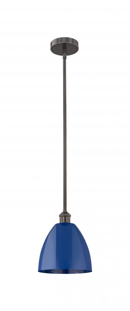 Plymouth - 1 Light - 9 inch - Oil Rubbed Bronze - Cord hung - Mini Pendant