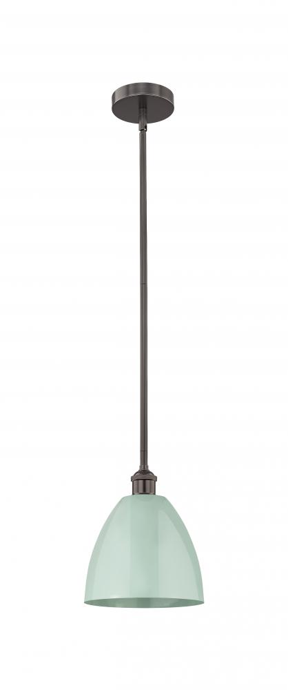 Plymouth - 1 Light - 9 inch - Oil Rubbed Bronze - Cord hung - Mini Pendant