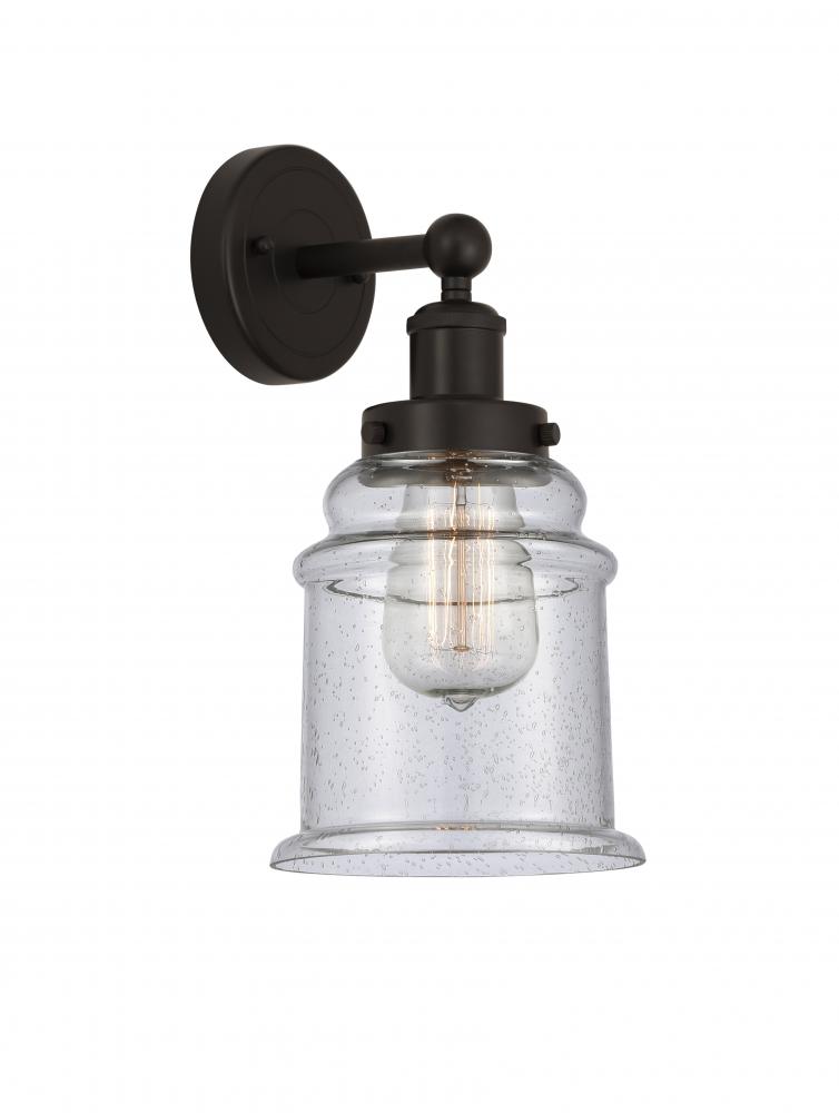 Canton - 1 Light - 6 inch - Oil Rubbed Bronze - Sconce