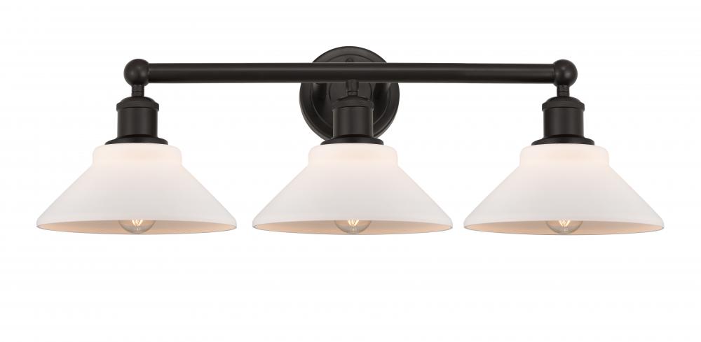 Orwell - 3 Light - 26 inch - Oil Rubbed Bronze - Bath Vanity Light