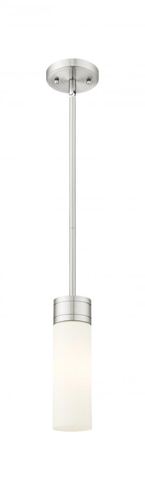 Boreas - 1 Light - 3 inch - Satin Nickel - Stem Hung - Mini Pendant