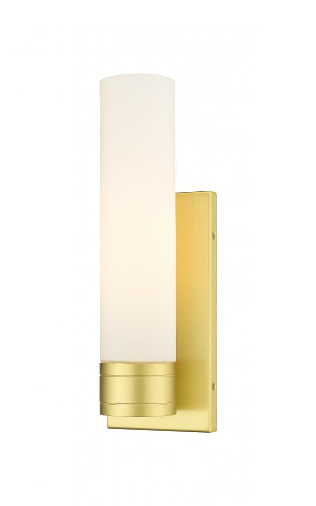 Boreas - 1 Light - 5 inch - Satin Gold - Sconce