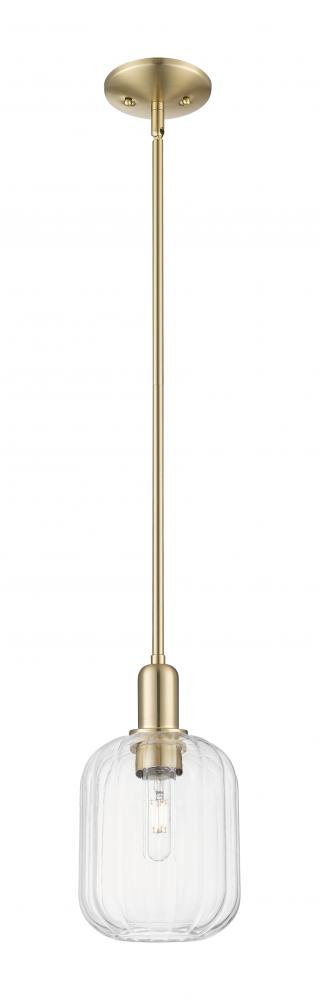 Preston - 1 Light - 6 inch - Champagne Bronze - Mini Pendant