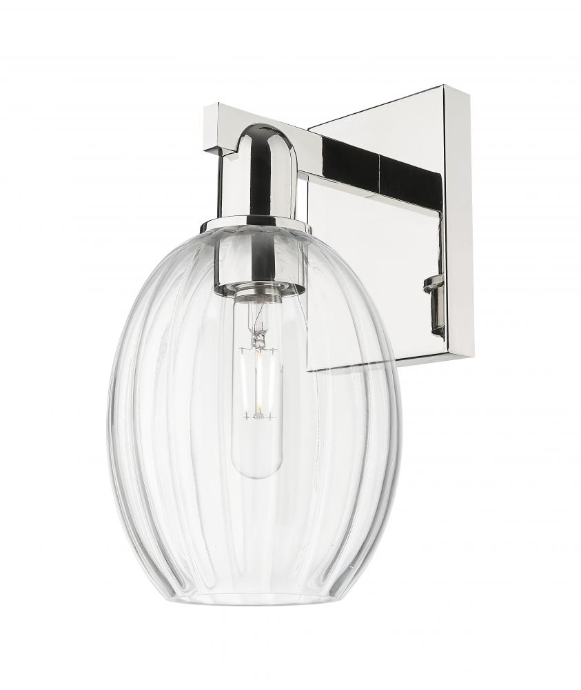 Preston - 1 Light - 6 inch - Polished Nickel - Sconce