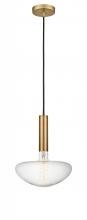 Innovations Lighting 198-1P-BB-BB250LED - Edison - 1 Light - 10 inch - Brushed Brass - Cord hung - Mini Pendant