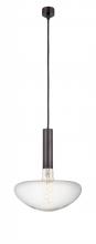 Innovations Lighting 198-1P-OB-BB250LED - Edison - 1 Light - 10 inch - Oil Rubbed Bronze - Cord hung - Mini Pendant