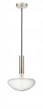 Innovations Lighting 198-1P-PN-BB250LED - Edison - 1 Light - 10 inch - Polished Nickel - Cord hung - Mini Pendant
